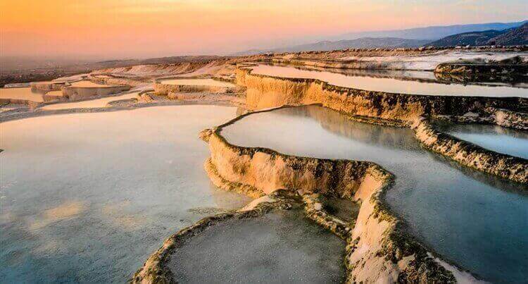 pamukkale denizli turkije