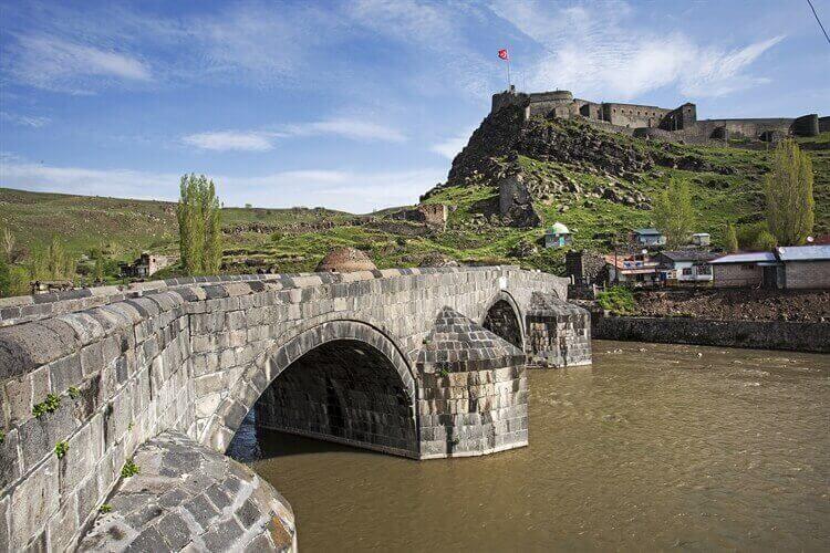 historische omgeving kars turkije 