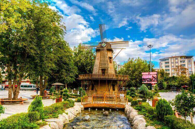 parken malatya turkije 