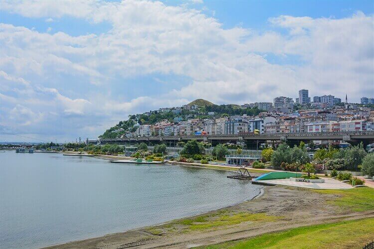 Prachtig  landschap samsun turkije 