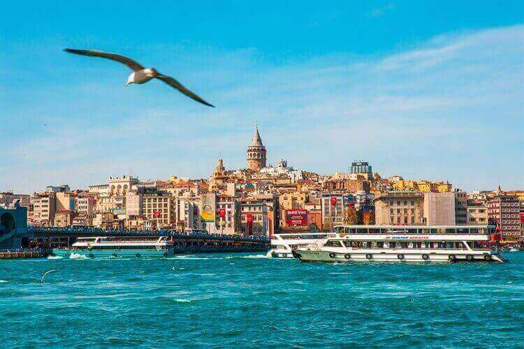 boot tour istnbul turkije 