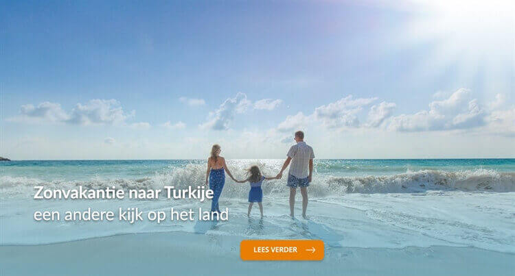 zomervakantie gezin turkije 