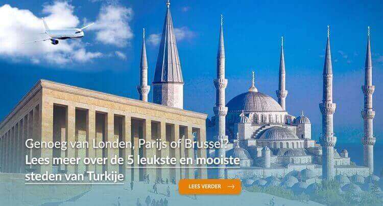 stedentrip turkije 