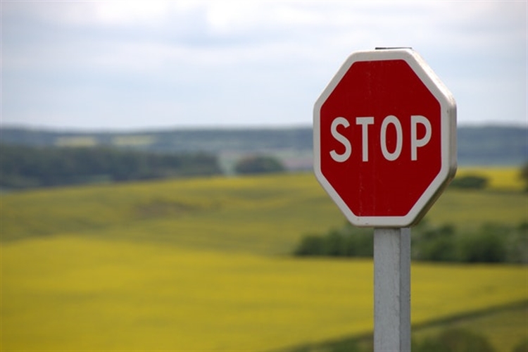 stop-bord