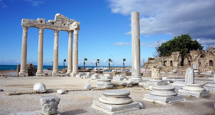 historische stad izmir efeze turkije