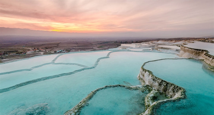 Pamukkale thermale baden tukije