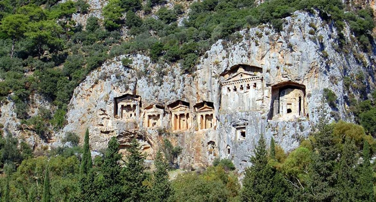 bergen en canyons turkije