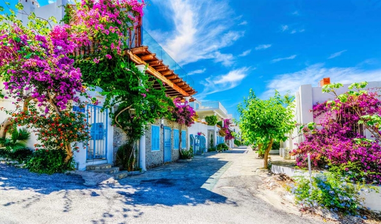 prachtige omgeving badplaats antalya turkije 