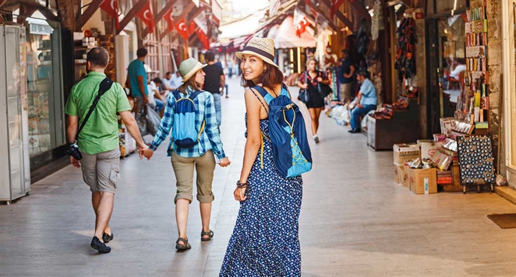 bazaar istanbul turkije 