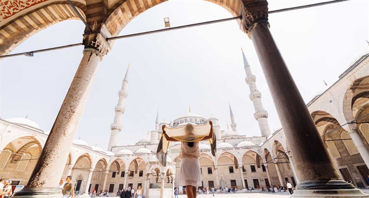 Topkapi paleis istanbul turkije 