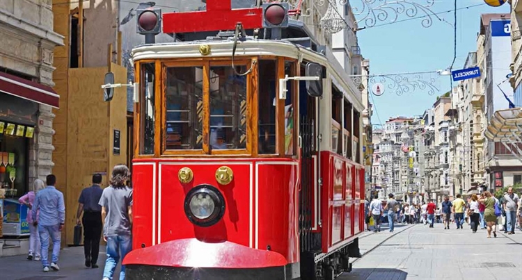 openbaarvervoer istablul turkije 
