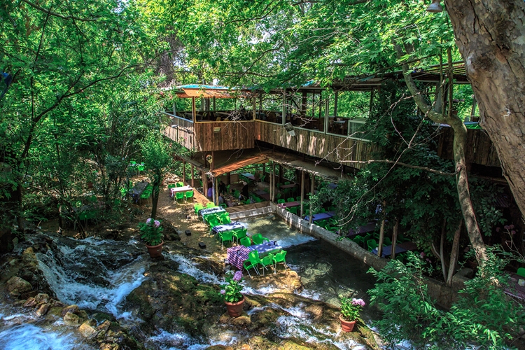 natuur gebied hatay turkije 