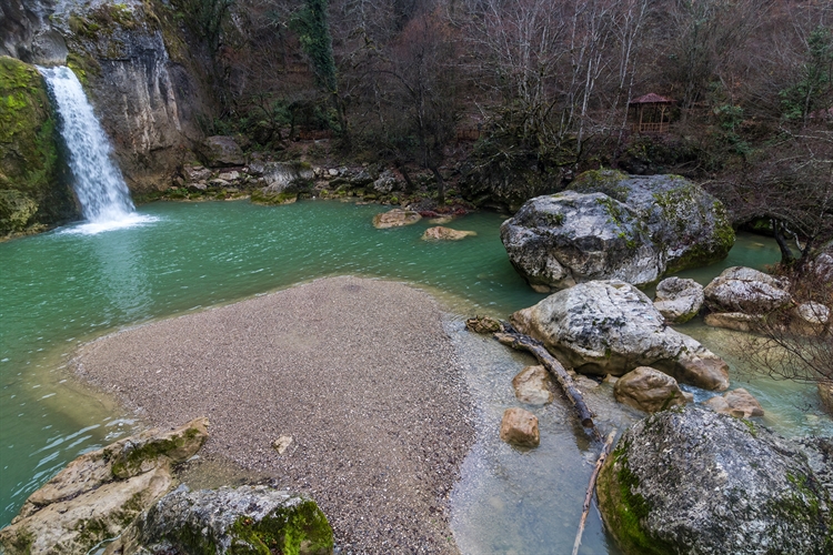 waterval kastamonu turkije 
