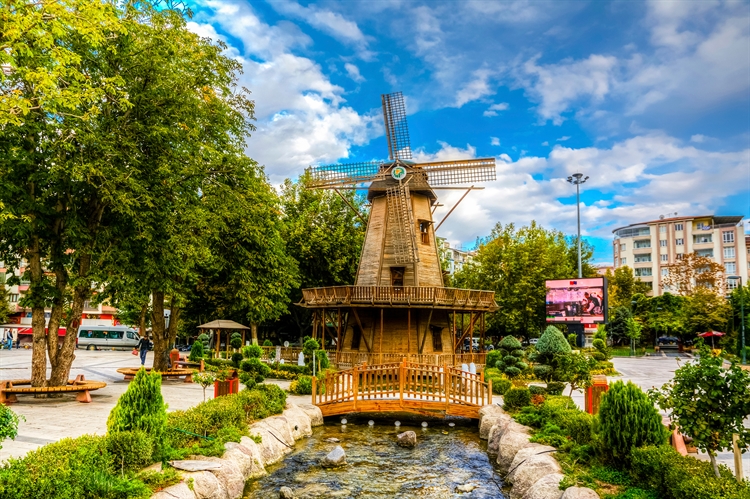 parken malatya turkije 