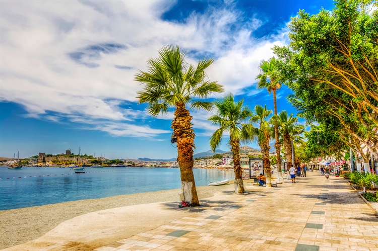 Egeïsche Kust bodrum turkije 