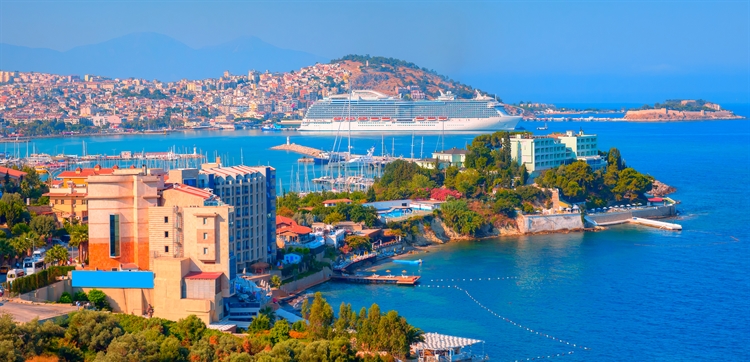 kust izmir turkije 