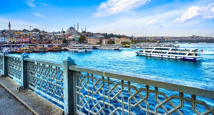 vissers plaats istanbul turkije 