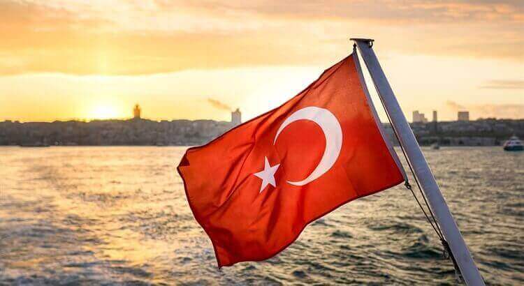 vlag turkije 