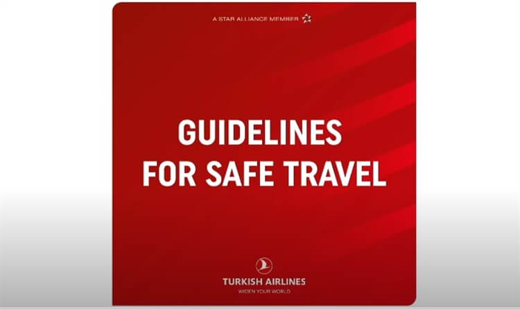 turkish airlines regels voor reizen